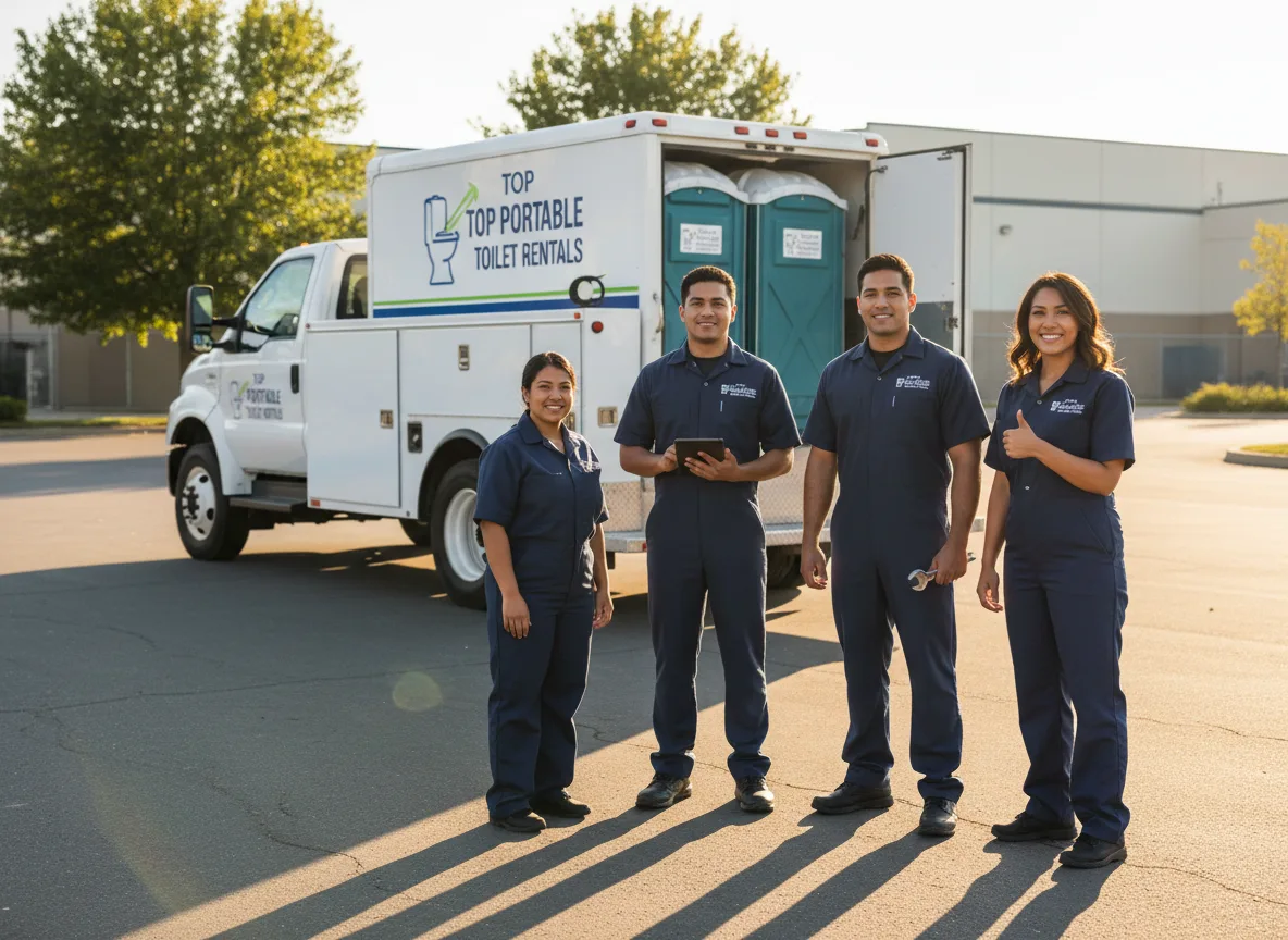 Short Term Porta Potty Rental company in Donaldson, AR